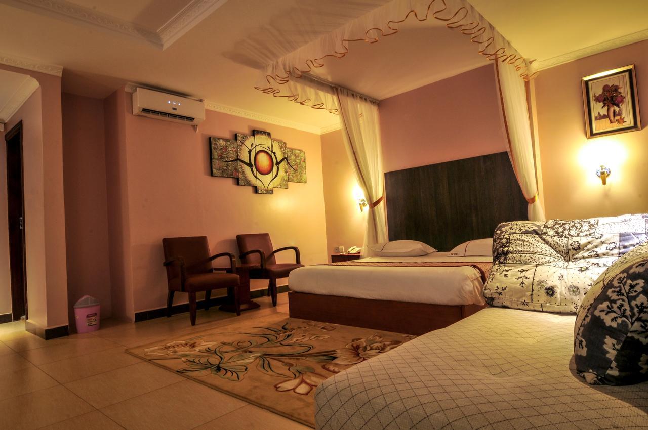 Russell Hotel Кампала Екстер'єр фото