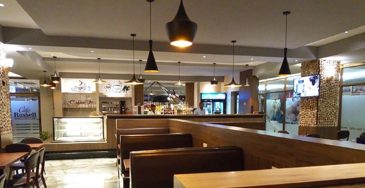 Russell Hotel Кампала Екстер'єр фото